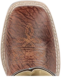 Smoky Mountain Boys' Frontier Western Boots - Broad Square Toe