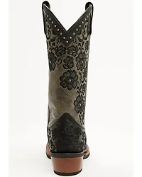 Laredo Women's Flora Western Boots - Broad Square Toe