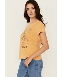 Idyllwind Women's I Run This Rodeo Short Sleeve Relaxed Graphic Tee