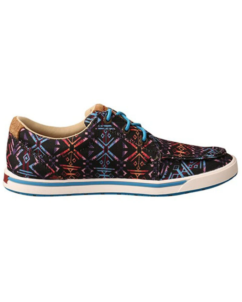 Twisted X Women's Southwestern Casual Shoes - Moc Toe