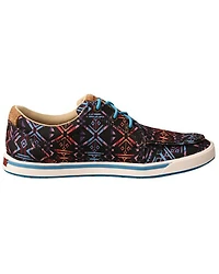 Twisted X Women's Southwestern Casual Shoes - Moc Toe