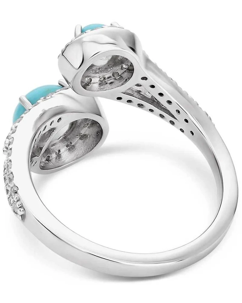 Montana Silversmiths Fearless Luster Turquoise Ring