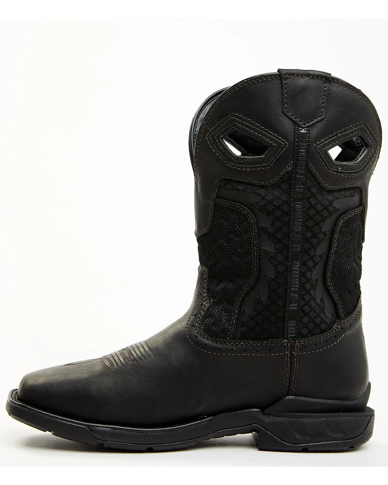 Double H Men's Shadow Waterproof Performance Western Boots - Broad Square Toe