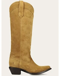 Frye Women's Sacha At The Knee Western Boots - Snip Toe