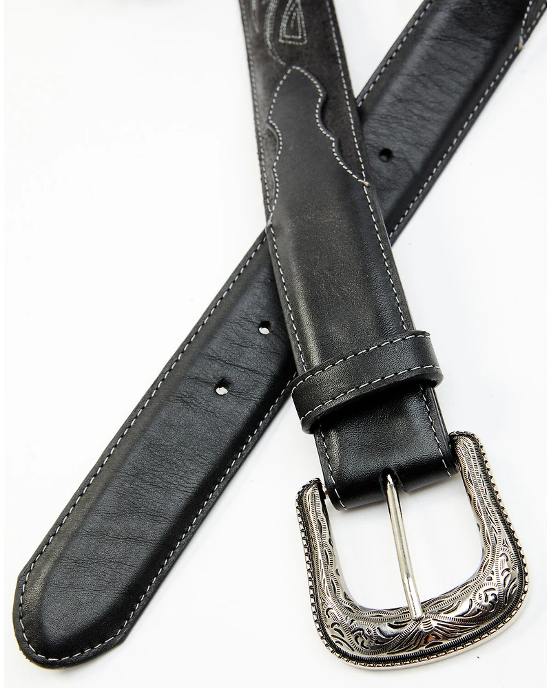 Cody James Men's Western Embroidered Belt