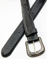 Cody James Men's Western Embroidered Belt