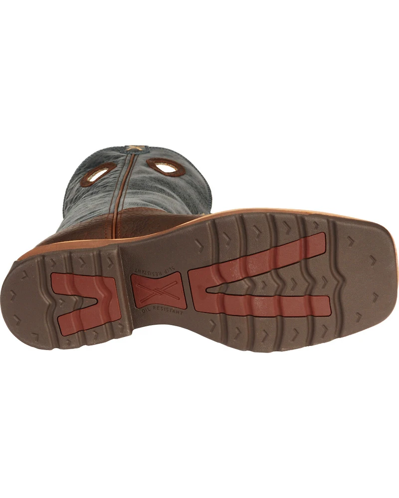 Twisted X Men's Square Steel Toe Lite Weight Work Boots