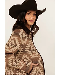 Cripple Creek Women's Southwestern Print Concho Jacket