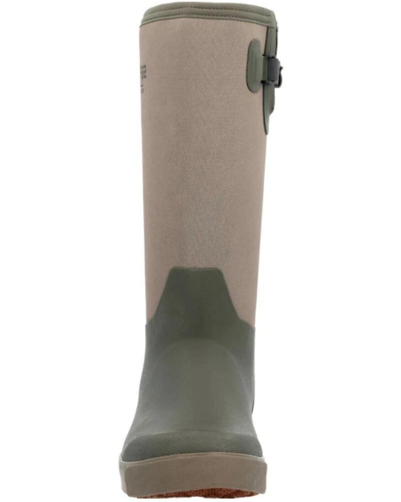 Rocky Men's Dry-Strike Waterproof 16" Pull On Deck Boots - Round Toe