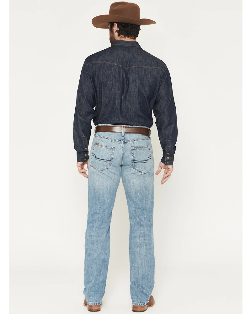 Ariat Men's M5 Randy Light Wash Straight Denim Jeans