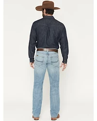 Ariat Men's M5 Randy Light Wash Straight Denim Jeans