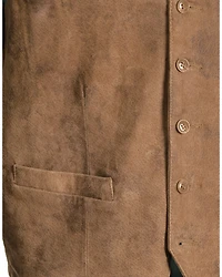 Scully Lamb Leather Western Vest