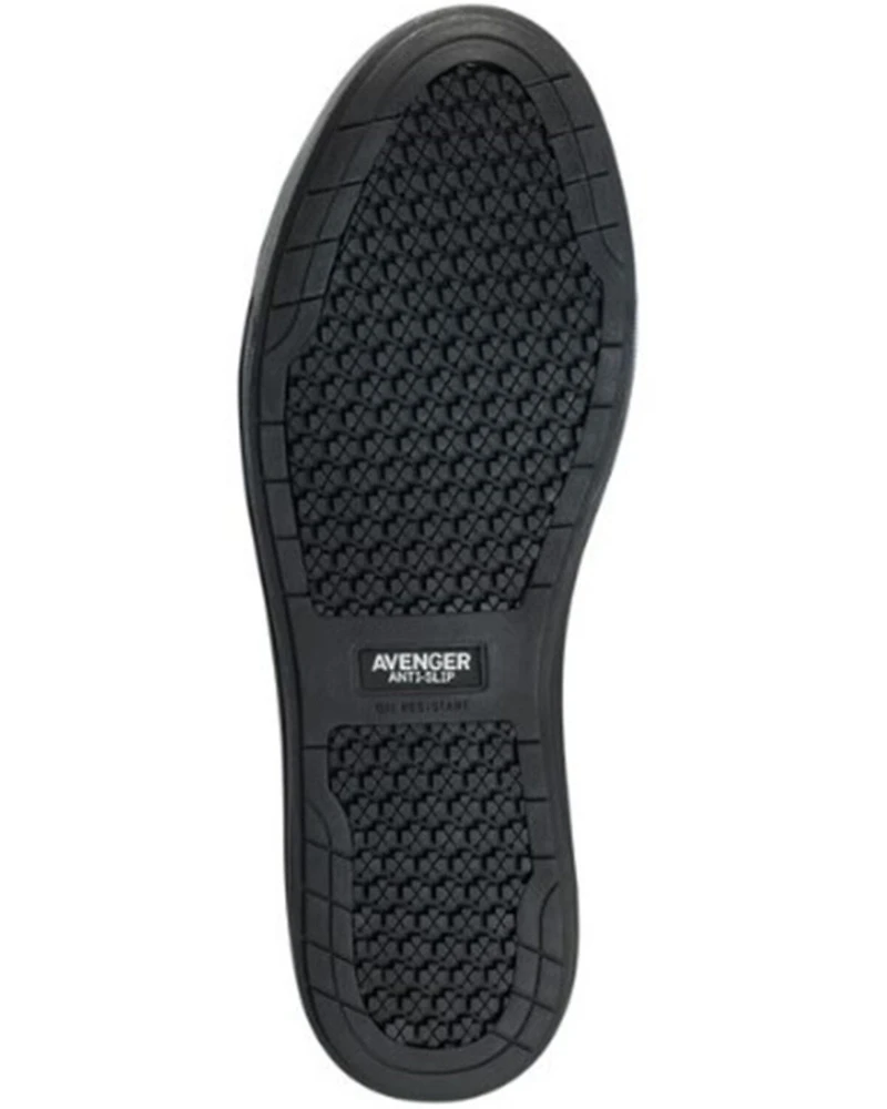 Avenger Men's A353 Lace-Up Work Shoes - Composite Toe