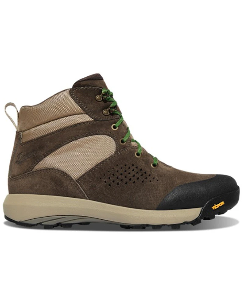 Danner Women's Inquire Mid Textile Lace-Up Hiker Work Boots - Soft Toe