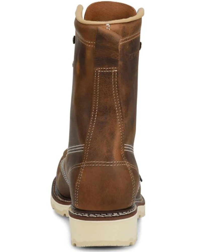 Carolina Men's 8" Moc Work Boots - Steel Toe