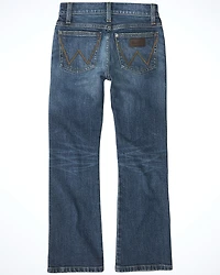 Wrangler Retro Little Boys' Whitley Slim Bootcut Stretch Denim Jeans