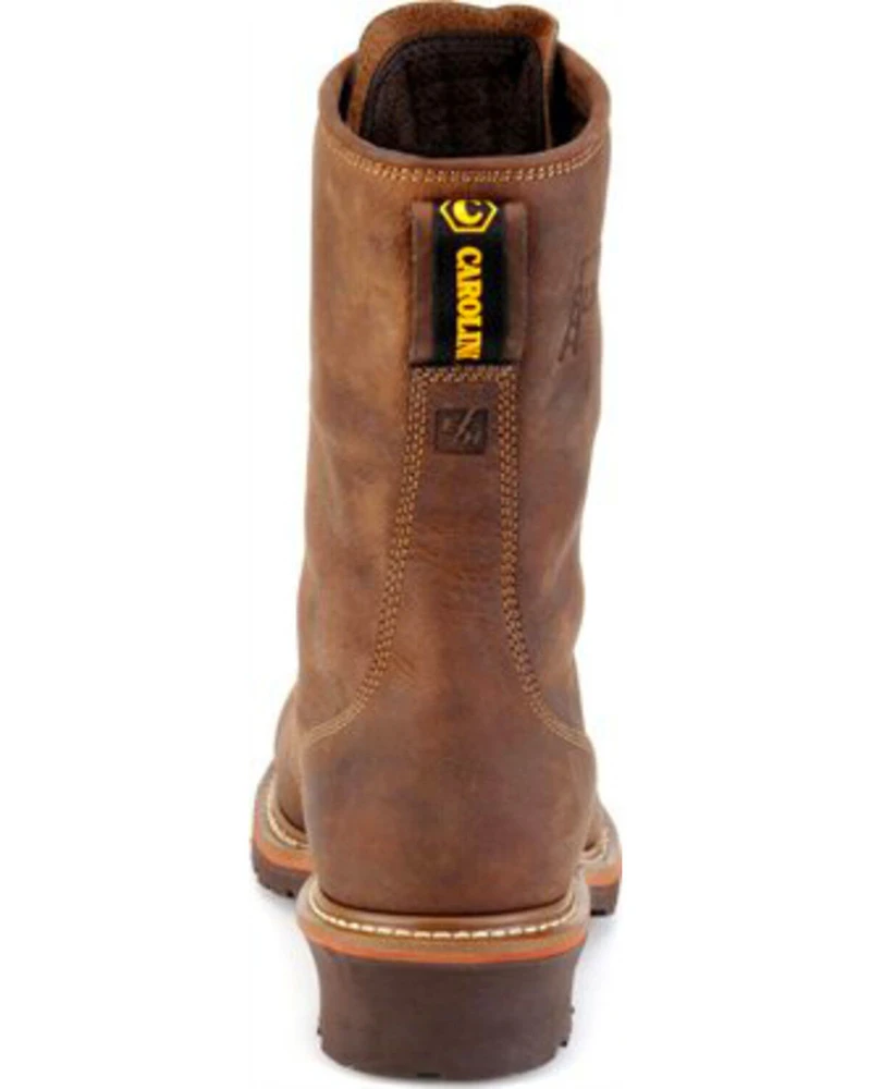 Carolina Men's Waterproof Linesman Work Boots - Composite Toe