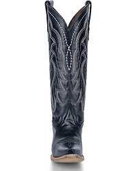 Circle G Women's Embroidered Tall Western Boots - Snip Toe