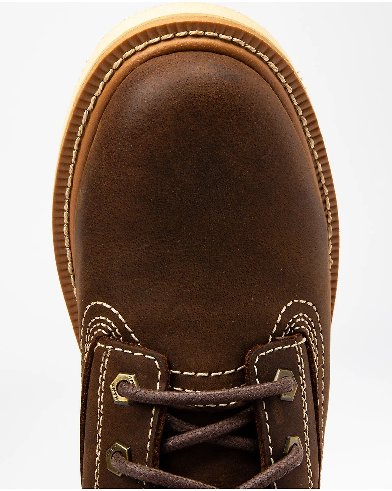 Hawx Men's 6" Lacer Work Boots - Soft Toe