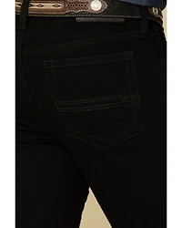 Cody James Men's Night Rider Wash Jackson Slim Straight Stretch Denim Jeans