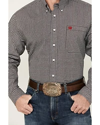 Cinch Men's Geo Print Long Sleeve Button-Down Western Shirt