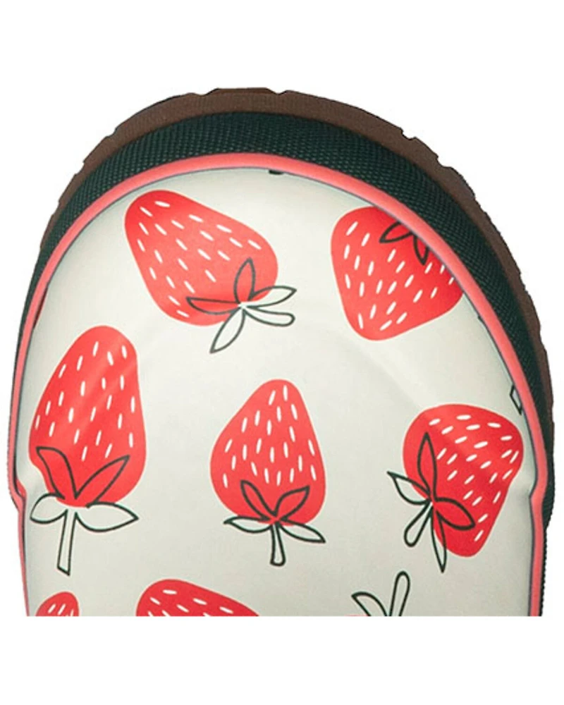 Bogs Boys' Skipper II Strawberries Rainboots