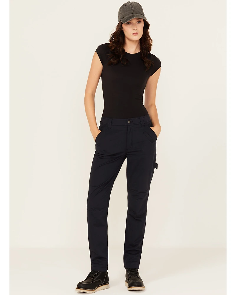 Lucky Brand Workwear Women's Canvas Carpenter Work Pants