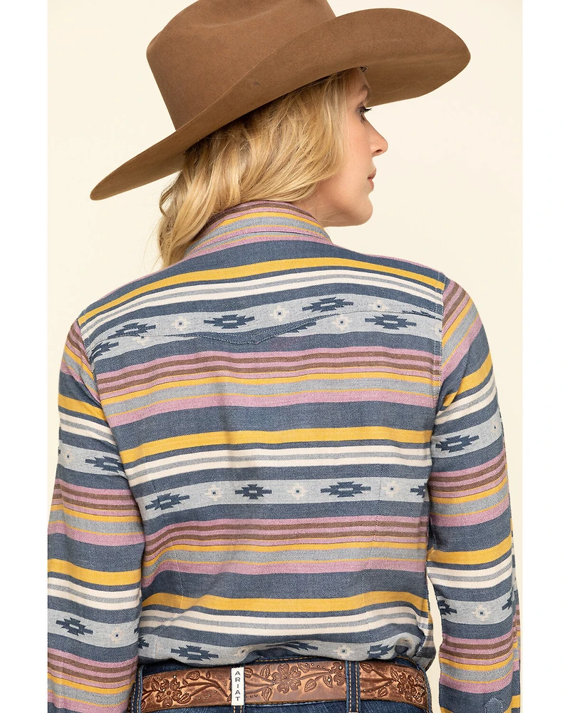 Ariat Women's Sunset Beauty Long Sleeve Western Shirt