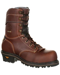 Georgia Boot Men's Amp LT Waterproof Logger Boots - Composite Toe