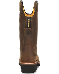 Carolina Men's 12" Coppice Wellington Waterproof Logger Work Boots - Composite Toe