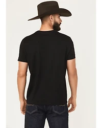 Panhandle Slim Men's Cowboy Short Sleeve Graphic T-Shirt