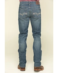 Cody James Men's Stone Cold Wash Jackson Slim Straight Stretch Denim Jeans