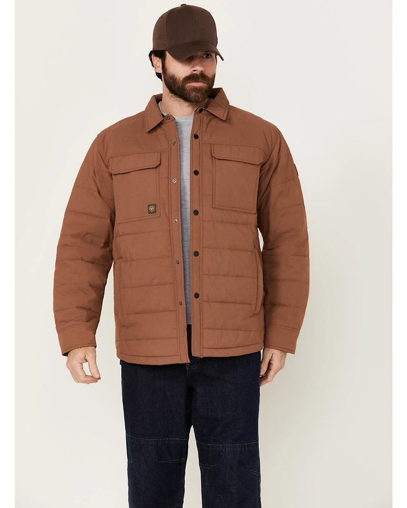 Ariat Men's Rebar Cordura Ripstop Insulated Shirt Jacket