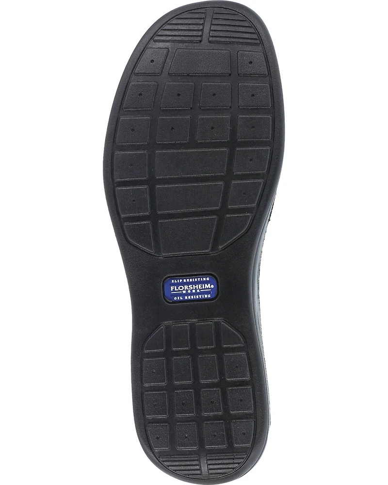 Florsheim Women's Slip-On Work Shoes - Steel Toe