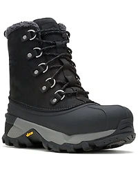 Harley Davidson Men's 6" MKE Warm Waterproof Motorcycle Boots - Round Toe