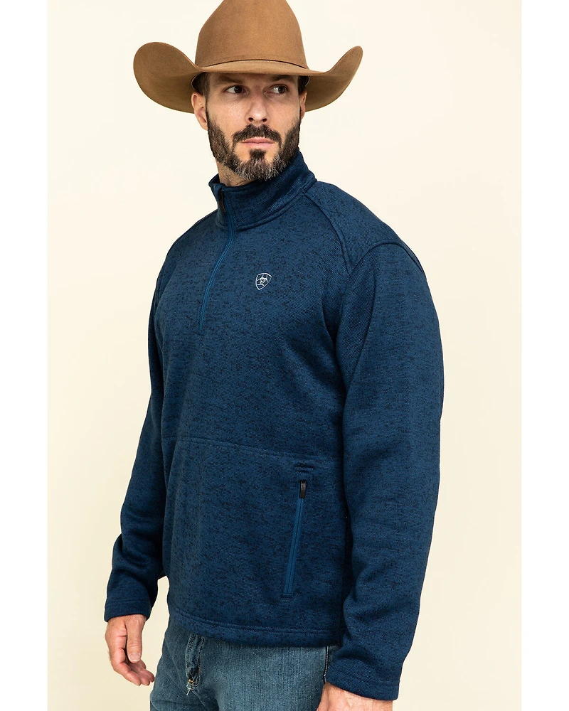 Ariat Men's Indigo Caldwell 1/4 Zip Pullover