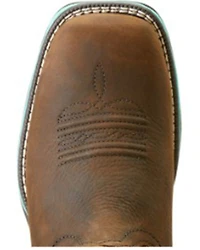Ariat Women's Anthem Waterproof Western Boots - Broad Square Toe
