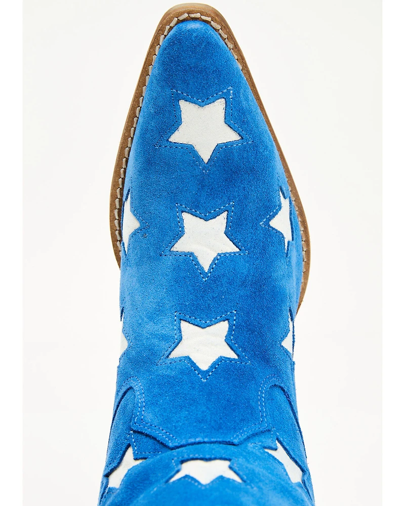 Dingo Women's Super Star Tall Suede Western Boots