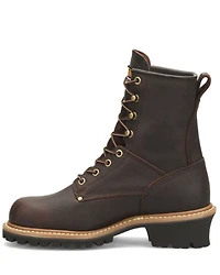 Carolina Women's Elm Logger Work Boots - Steel Toe