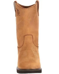 Georgia Men's Farm & Ranch Wellington CC Work Boots