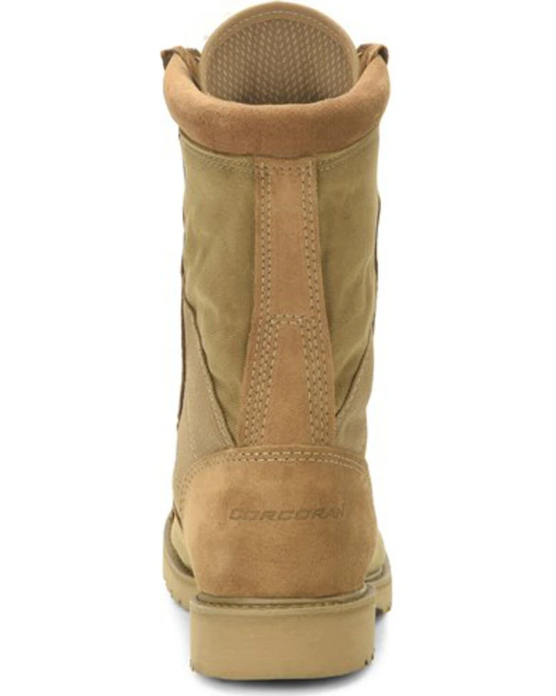 Corcoran Men's Marauder Coyote Military Boots - Soft Toe