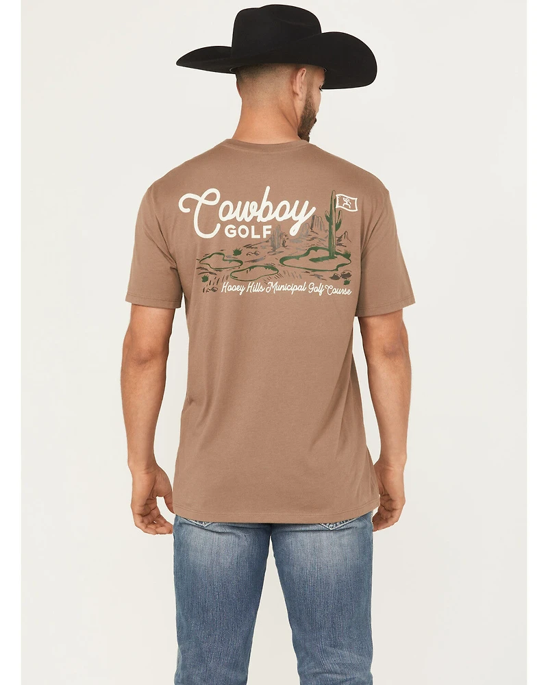 Hooey Men's Hills Short Sleeve Graphic T-Shirt