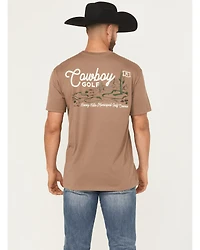 Hooey Men's Hills Short Sleeve Graphic T-Shirt