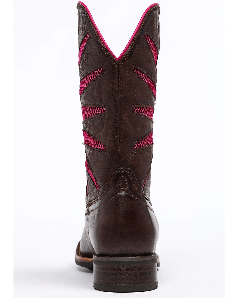 Shyanne Women's Xero Gravity Mesh Panel Western Boots - Square Toe