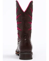 Shyanne Women's Xero Gravity Mesh Panel Western Boots - Square Toe