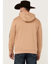 RANK 45® Men's Logo Southwestern Print Hooded Sweatshirt