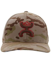 Hooey Men's Chris Kyle Camo Flexfit Trucker Cap