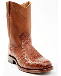 Cody James Black 1978® Men's Carmen Exotic Caiman Belly Roper Boots - Round Toe