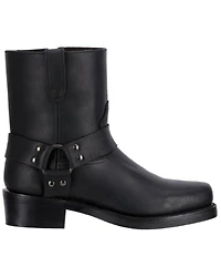Dingo Rev Up Zipper Motorcycle Boots - Square Toe