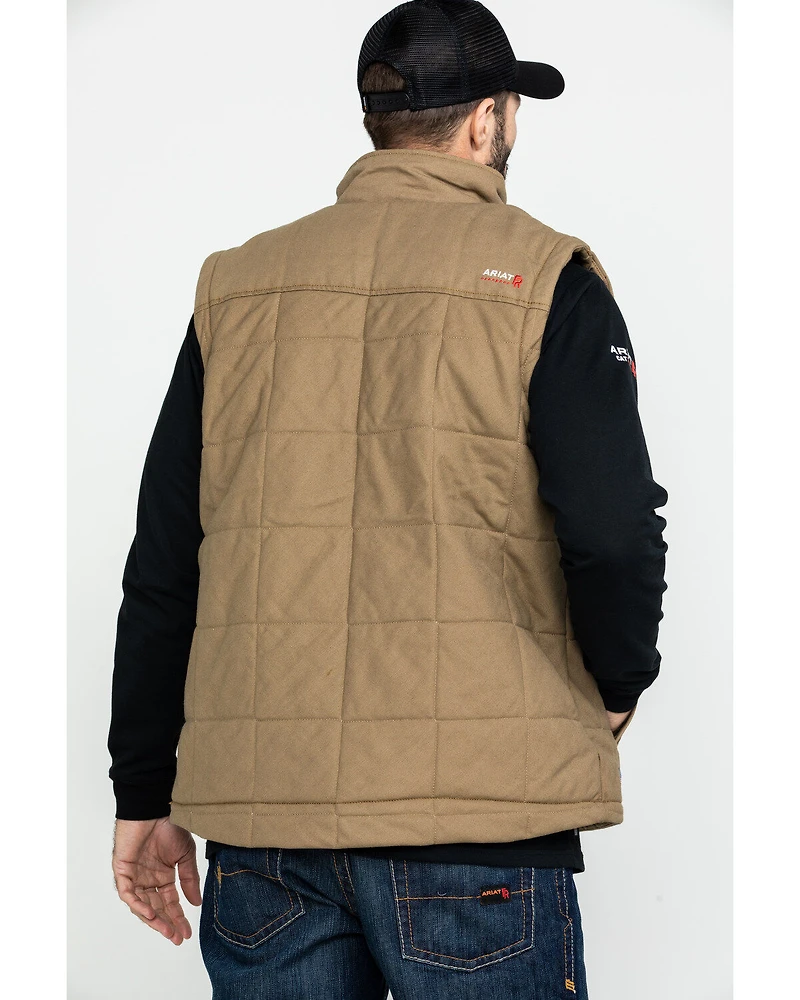 Ariat Men's FR Crius Insulated Work Vest